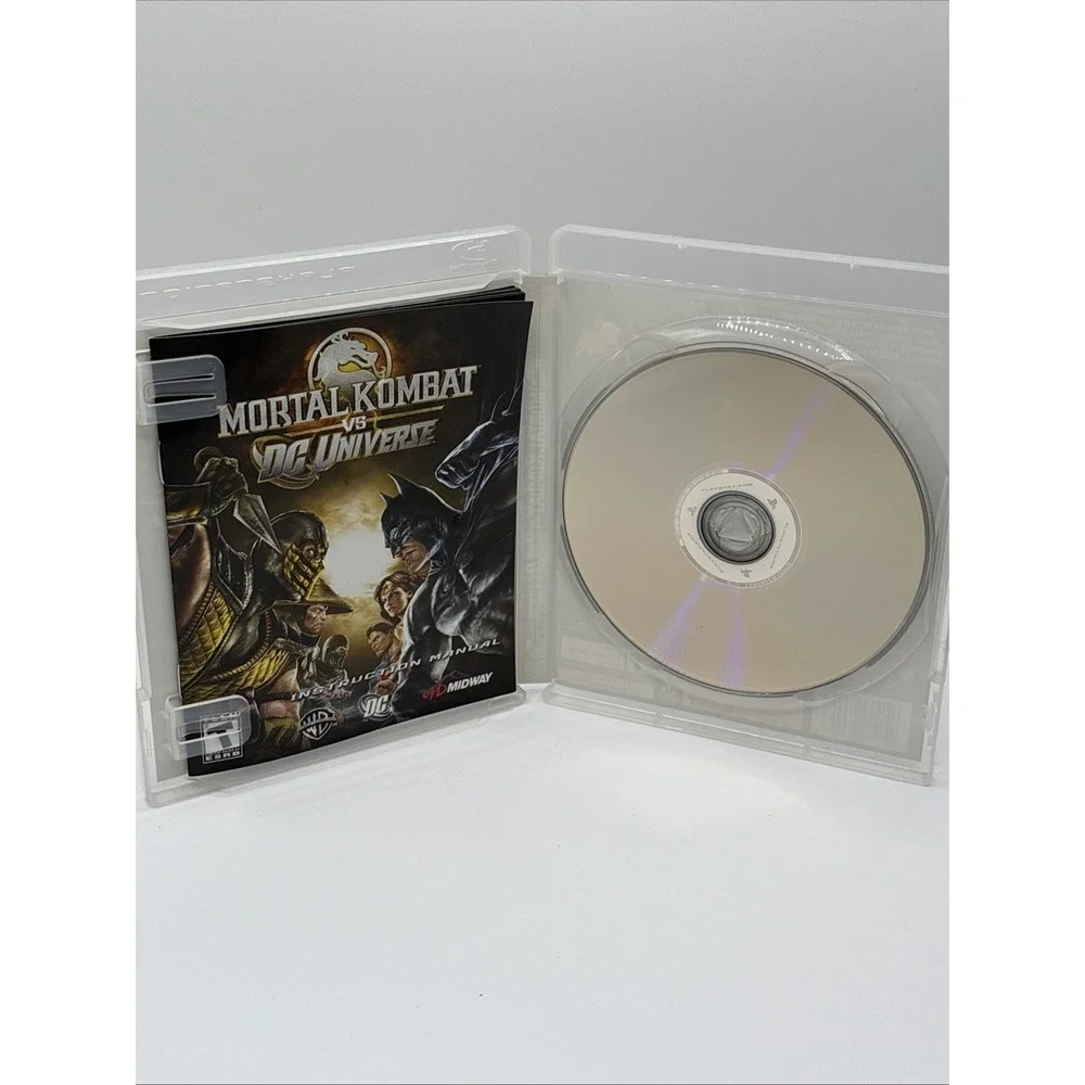 Mortal Kombat‎ vs. DC Universe - Playstation 3 Game